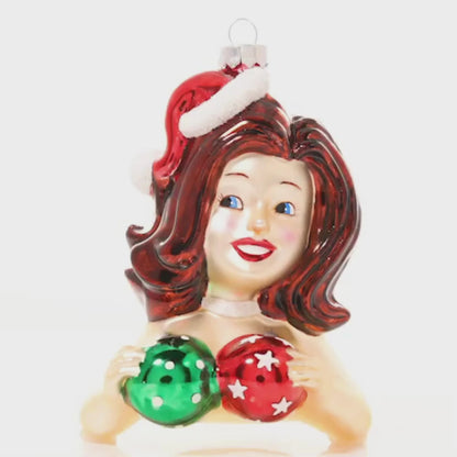 Olivia's Two Ornaments